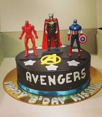 Cake 06 Avengers