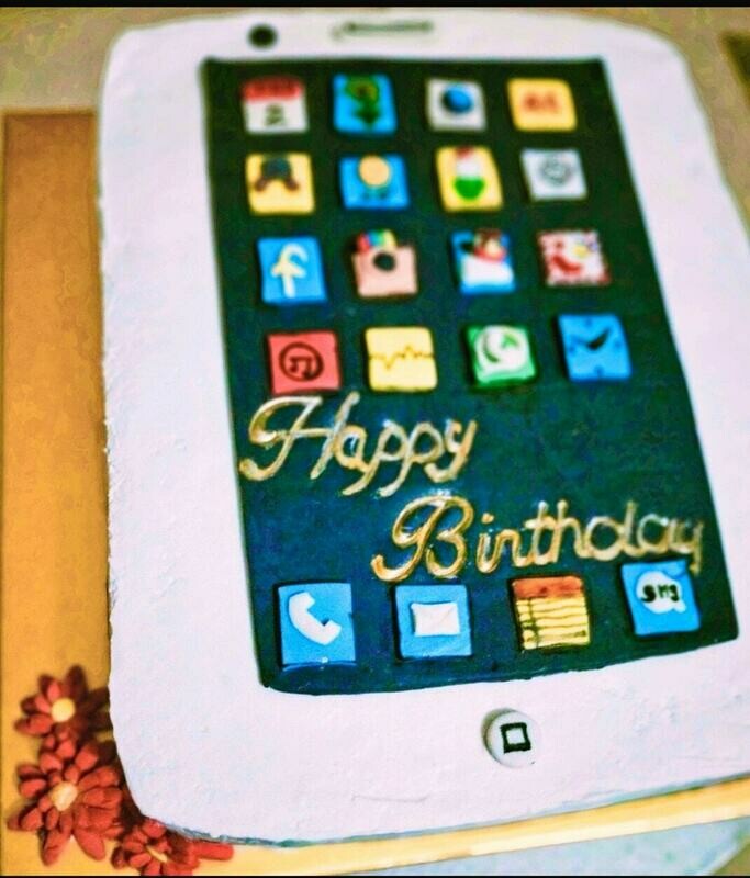 Cake 07 iPhone