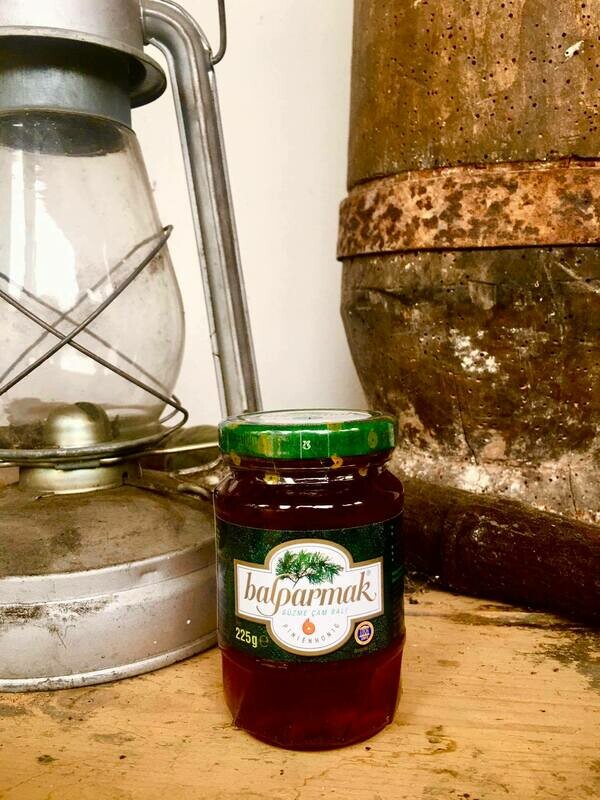 Balparmark Pine Honey-225g Jar