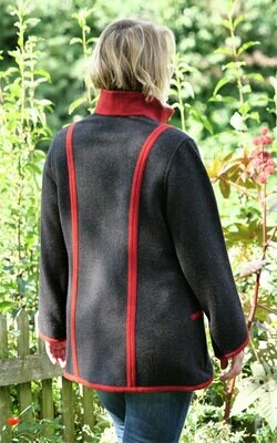 Streifenjacke