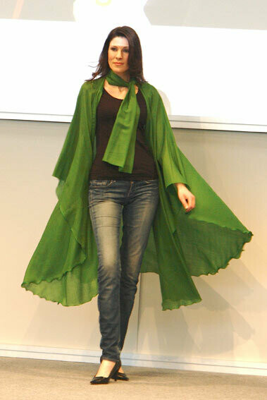 Wollmoussline Cape