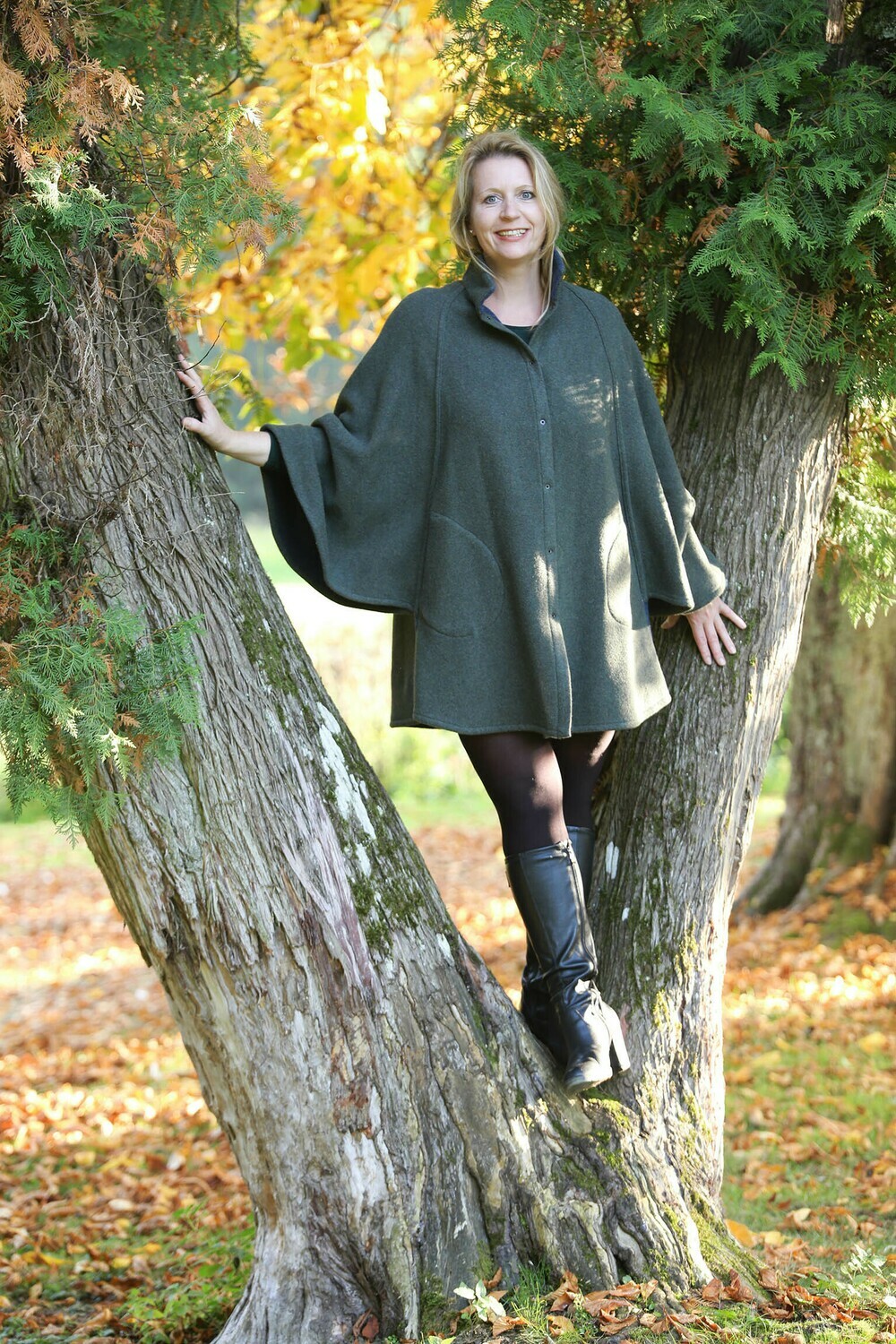 Ponchojacke