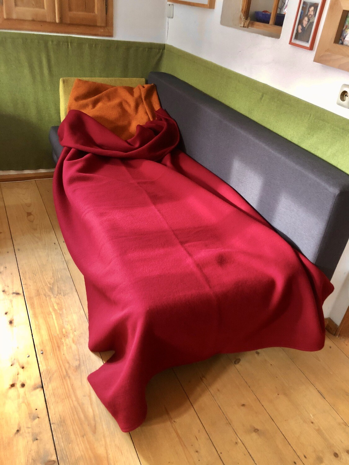 Wolldecke