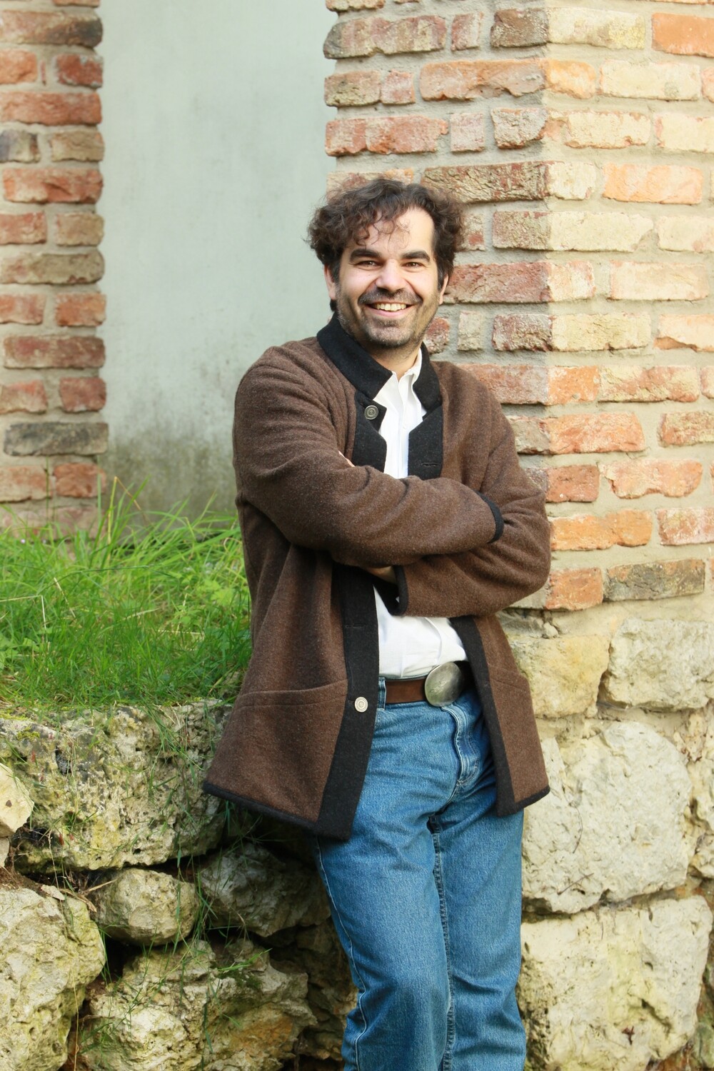 klassische Herrenjacke