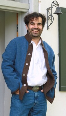 klassische Herrenjacke
