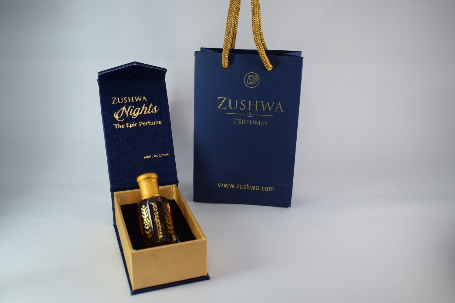 Zushwa Nights - The Epic Perfume