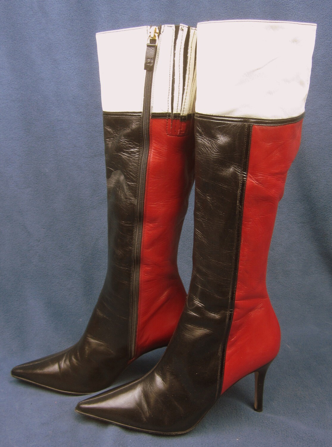 Leather Boots 3\