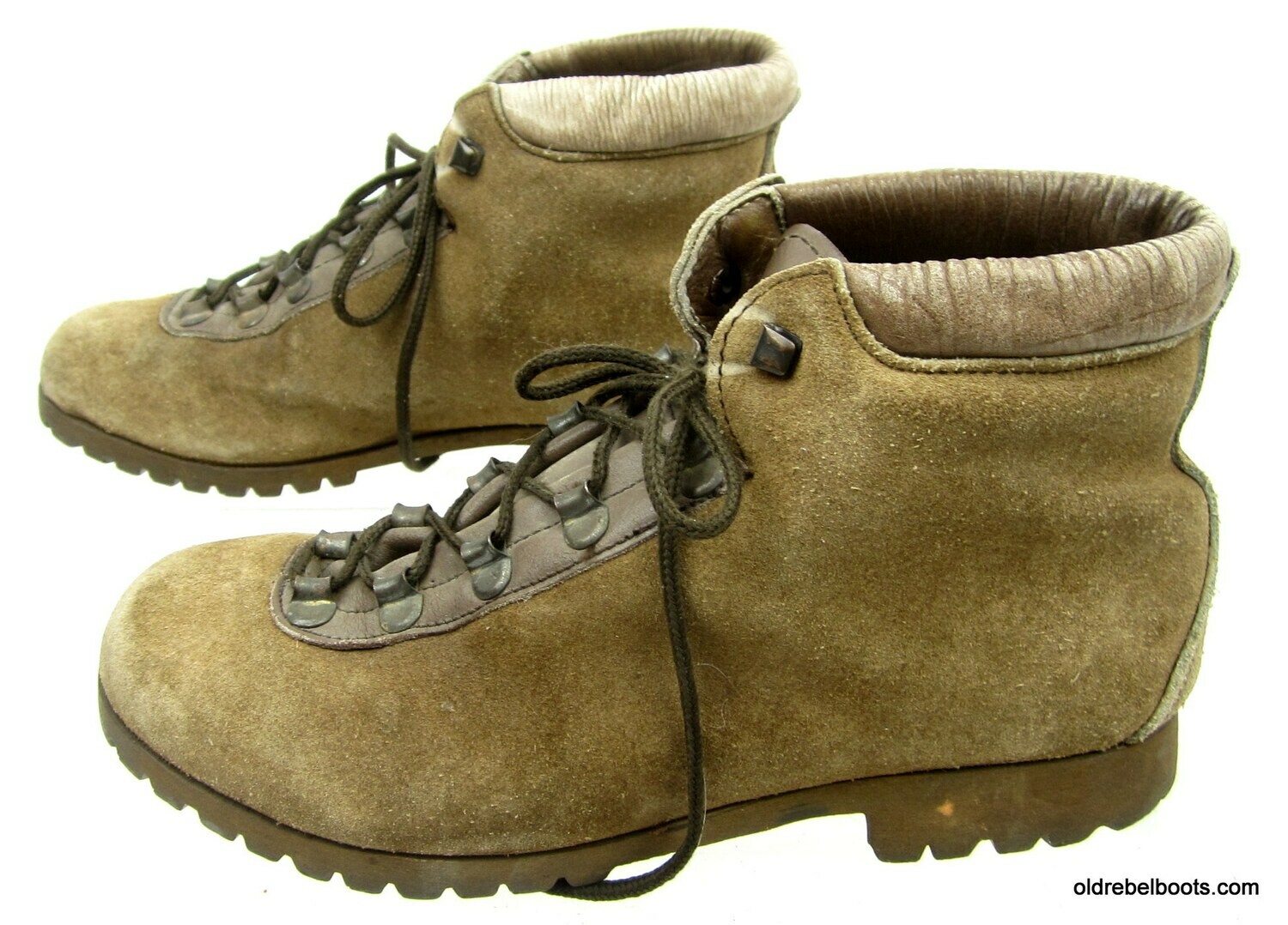 vintage dunham hiking boots