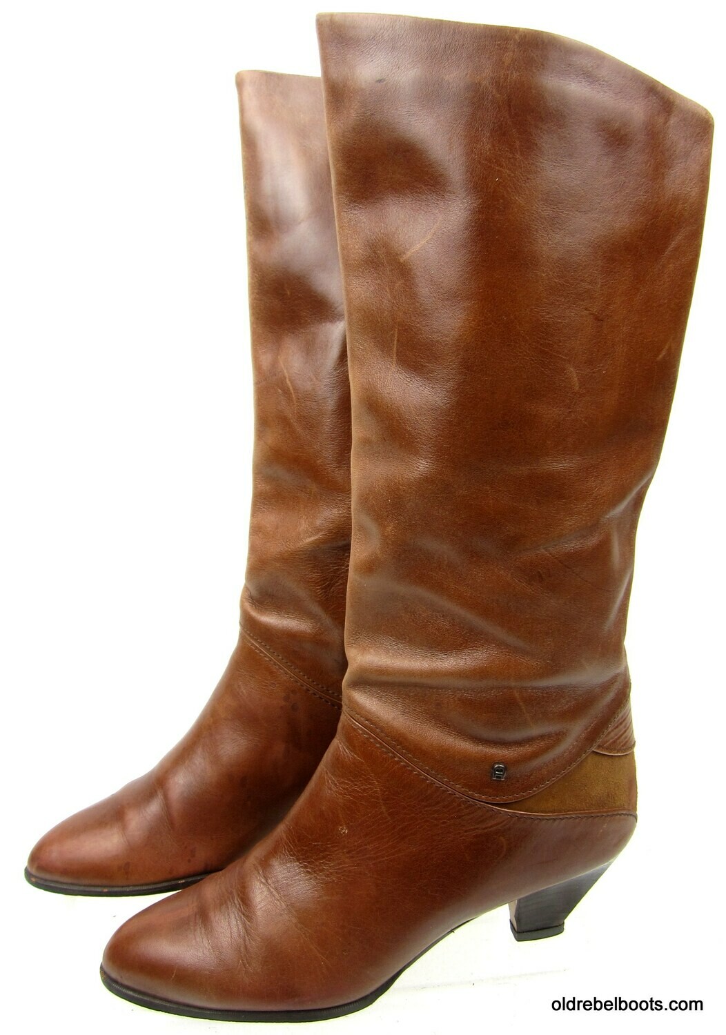 etienne aigner riding boots