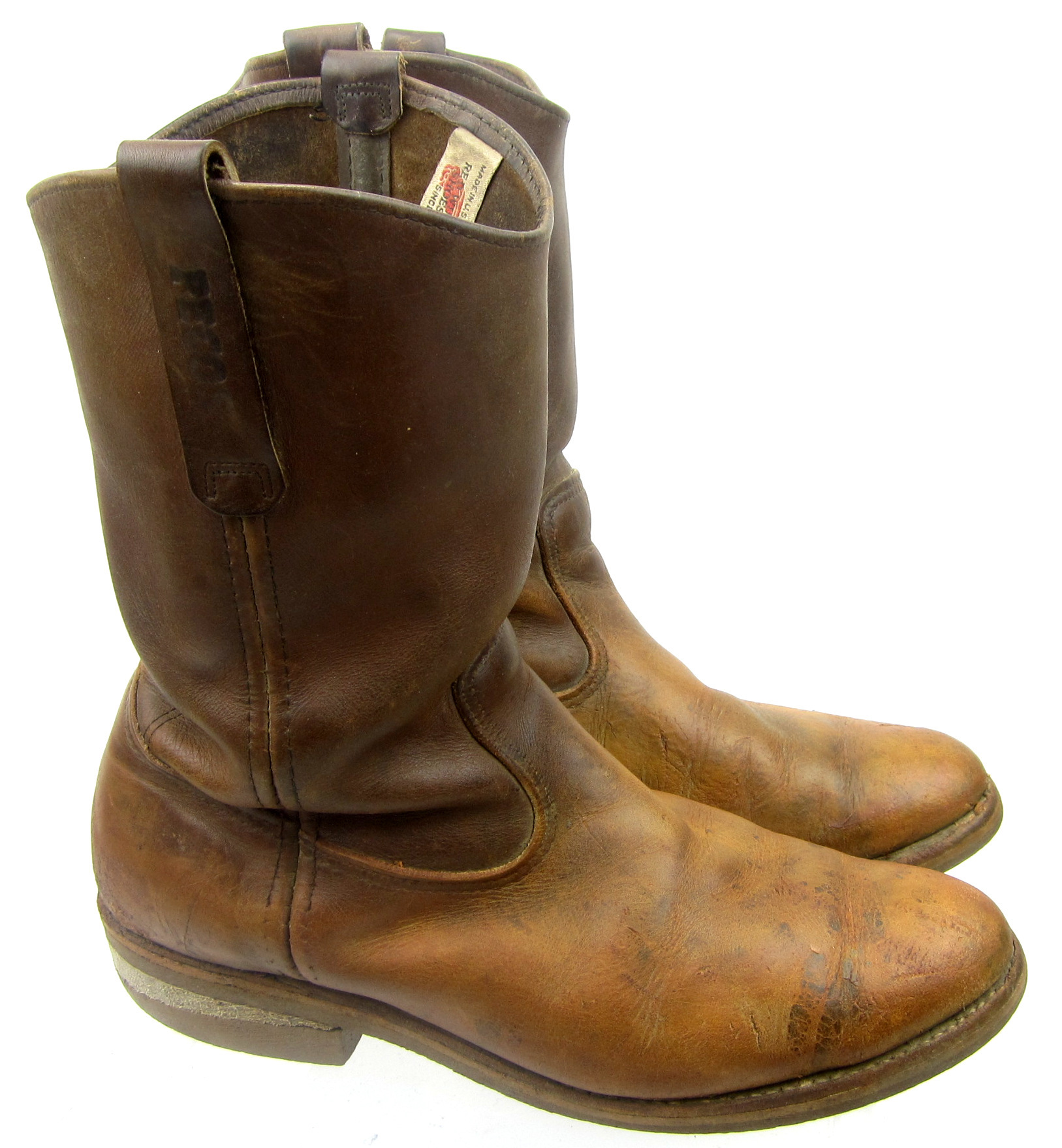 red wing pecos mens