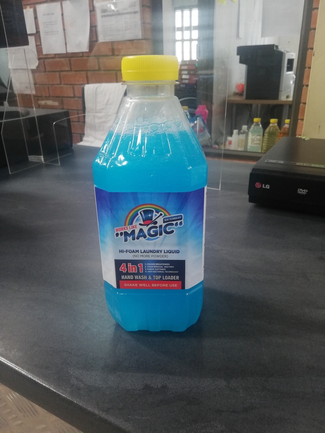 Magic Foam Laundry Liquid