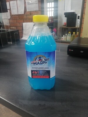 Magic Foam Laundry Liquid