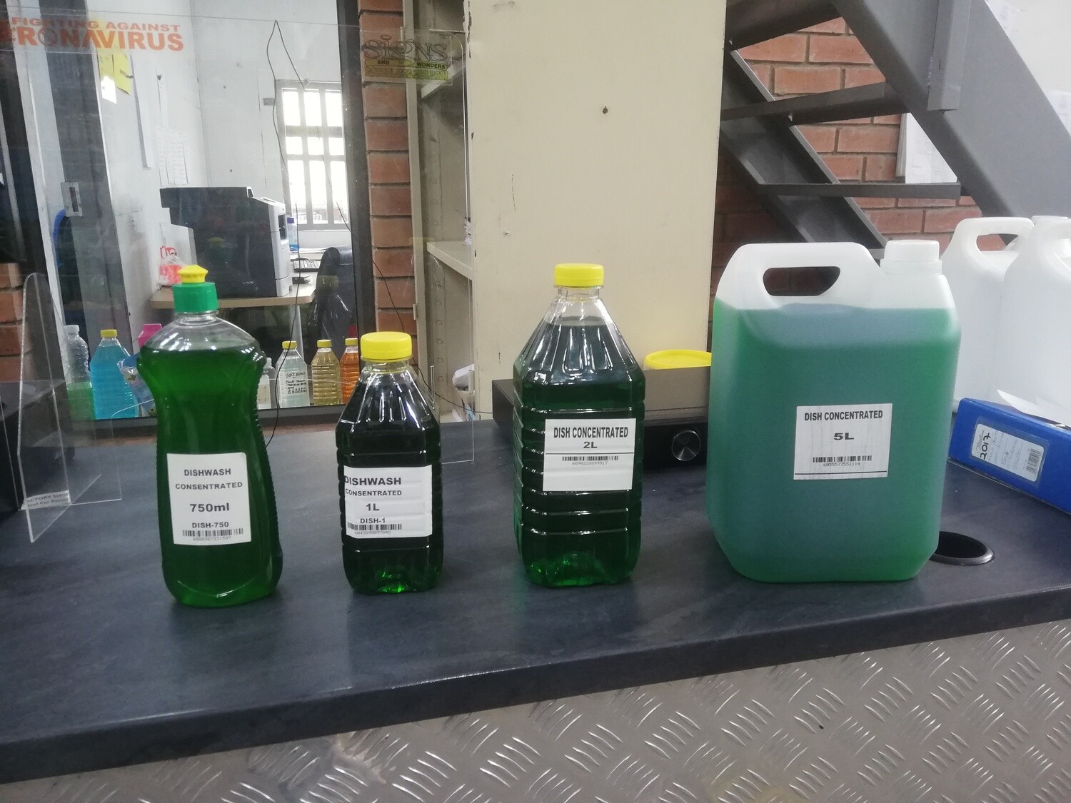 Dishwashing Concentrate