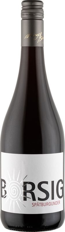 2022 Spätburgunder Rotwein 1 Stern -trocken-
