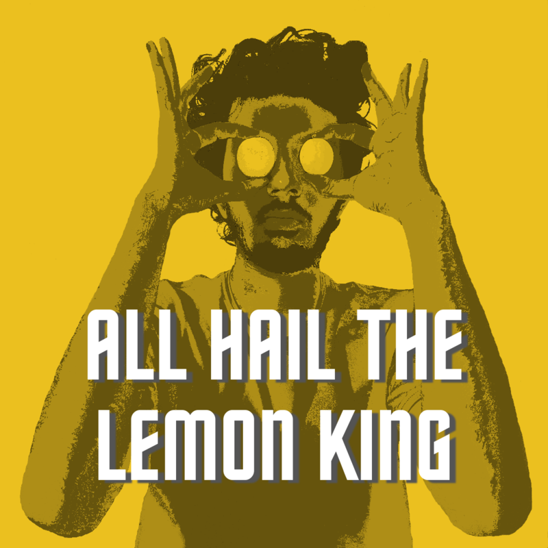 Yellow Mini-Poster (4x4 inch)