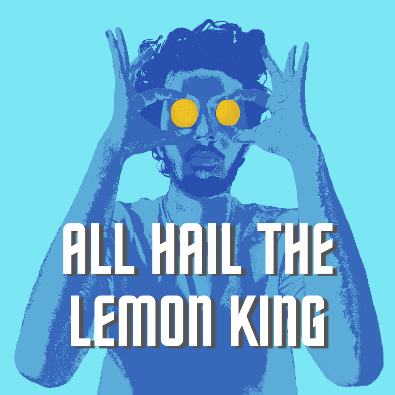 Blu Mini-Poster (4x4 inch)