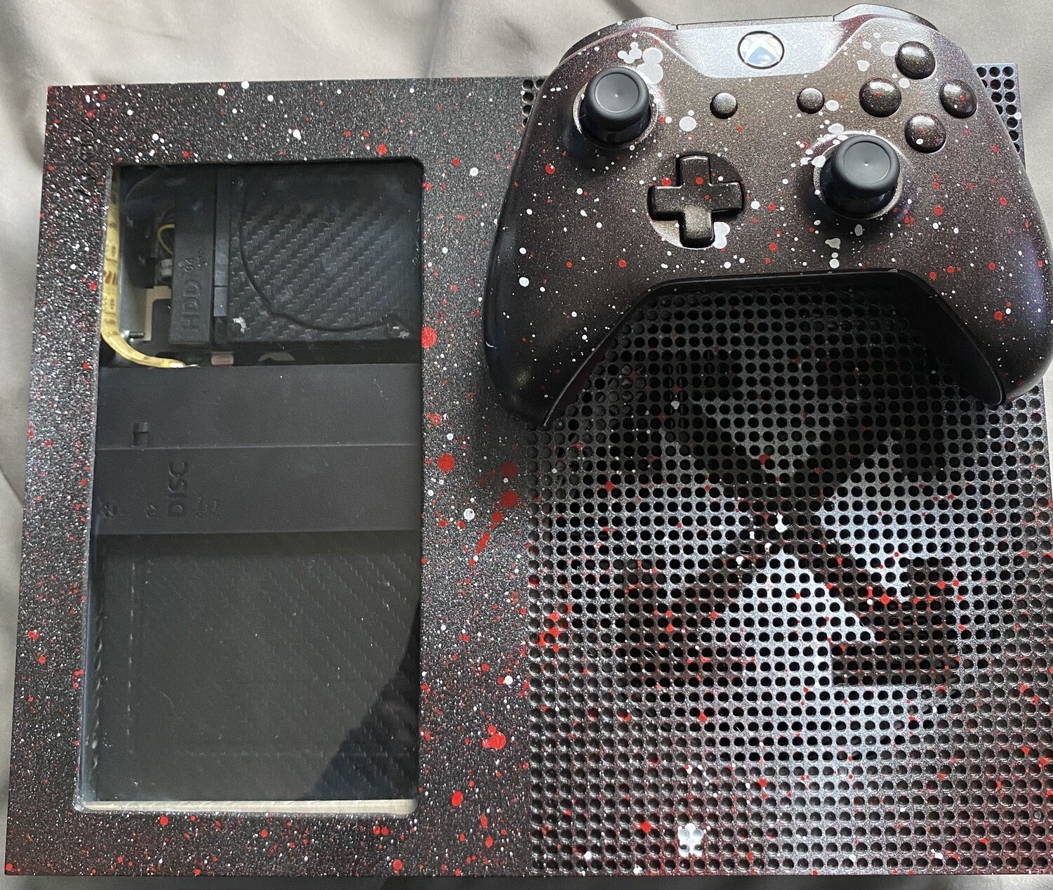 Xbox One Slim 1tb Console + Controller