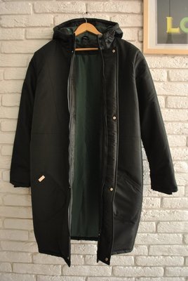 Парка WINTER COAT M BLACK Парка WINTER COAT M BLACK