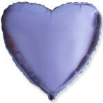 Globo con Texto Corazón Lila