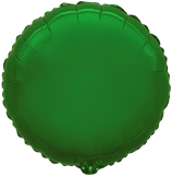 Globo con Texto Redondo Verde 