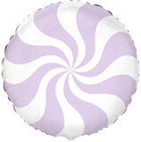 Globo con Texto Redondo Caramelo Blue Baby 45 cm