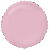 Globo con Texto Redondo Rosa Pastel