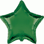 Globo con Texto Estrella Verde