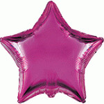 Globo con nombre o frase Estrella Purple 45cm