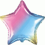 Globo con Texto Corazón Plata Brillantes