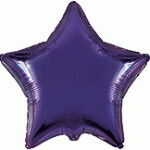 Globo con Texto Violeta 