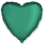 Globo con Texto Corazón Verde Turquesa