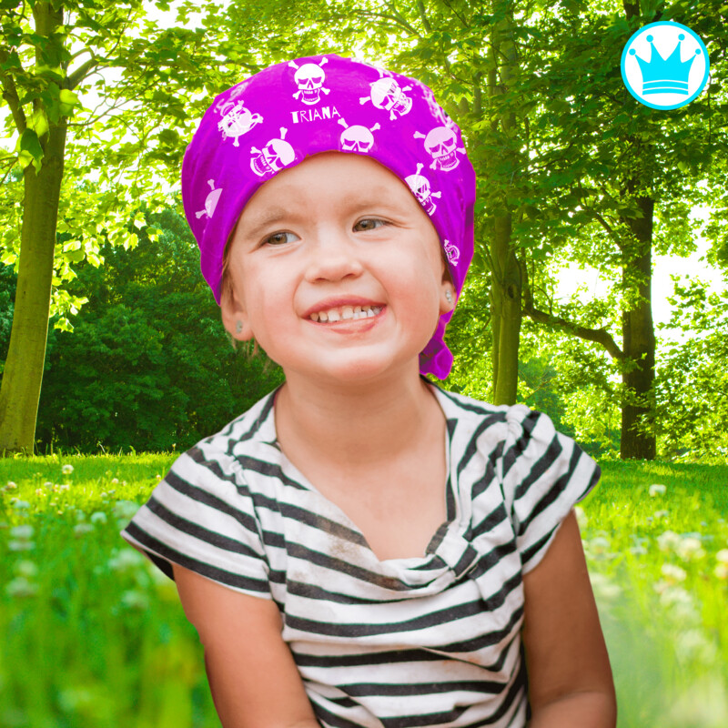 Bandana Multifuncional Para Bebés y Niños Personalizada
