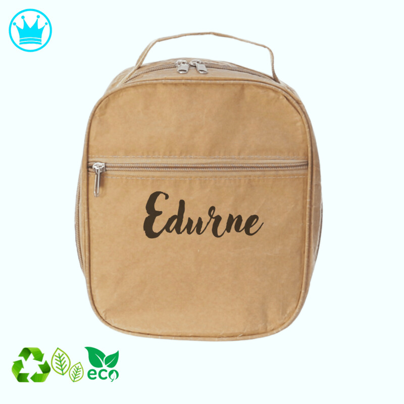 Mini neverita porta alimentos infantil personalizada 20 x 23cm