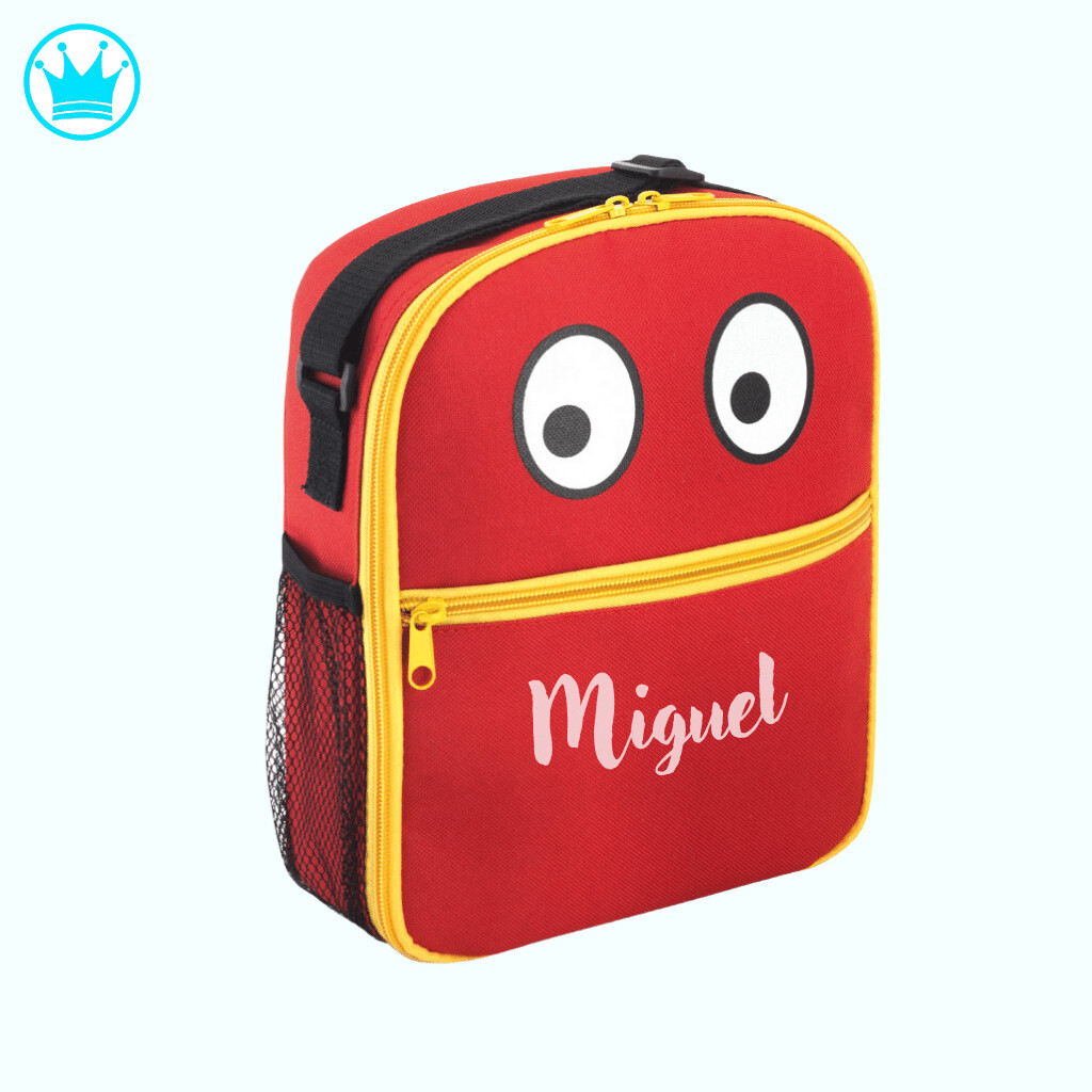 Bolsa térmica infantil personalizada Eco 19x32cm Dino