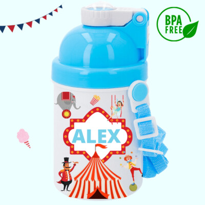 Botella personalizada infantil plástico BPA free