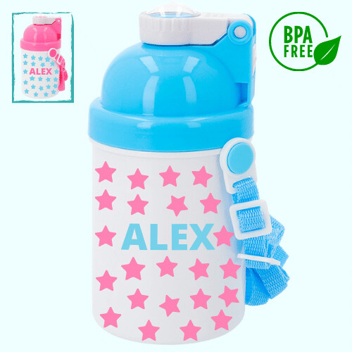 Botella personalizada infantil plástico BPA free