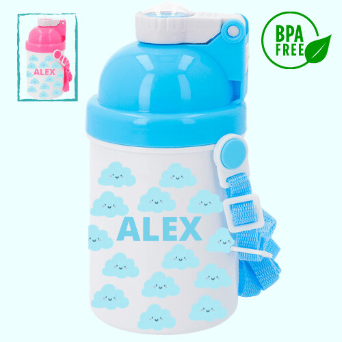 Botella personalizada infantil plástico BPA free