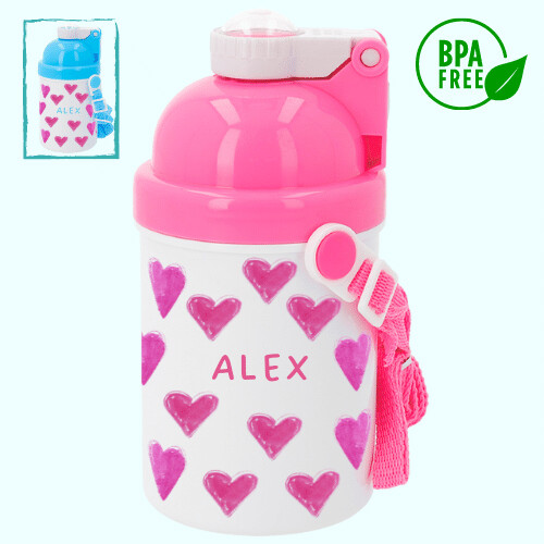 Botella personalizada infantil plástico BPA free