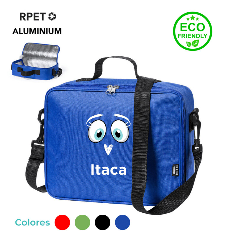 Mochila térmica porta alimentos ecológica