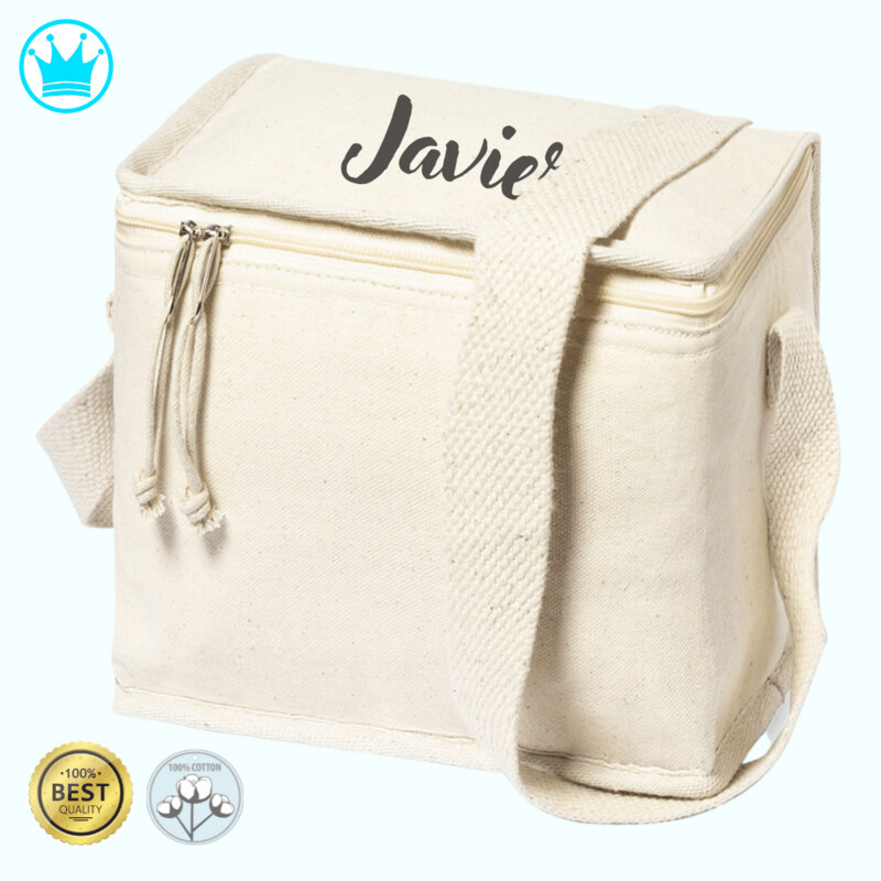 Neverita infantil personalizada de Algodón 22x17cm