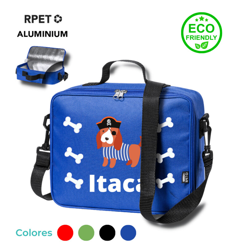 Mochila térmica porta alimentos ecológica