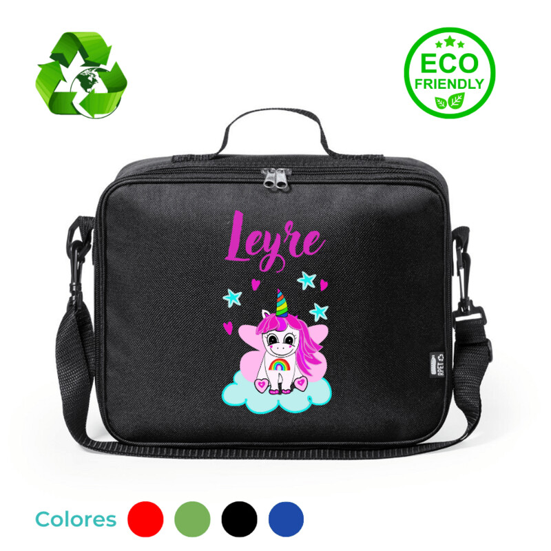Mochila térmica porta alimentos ecológica