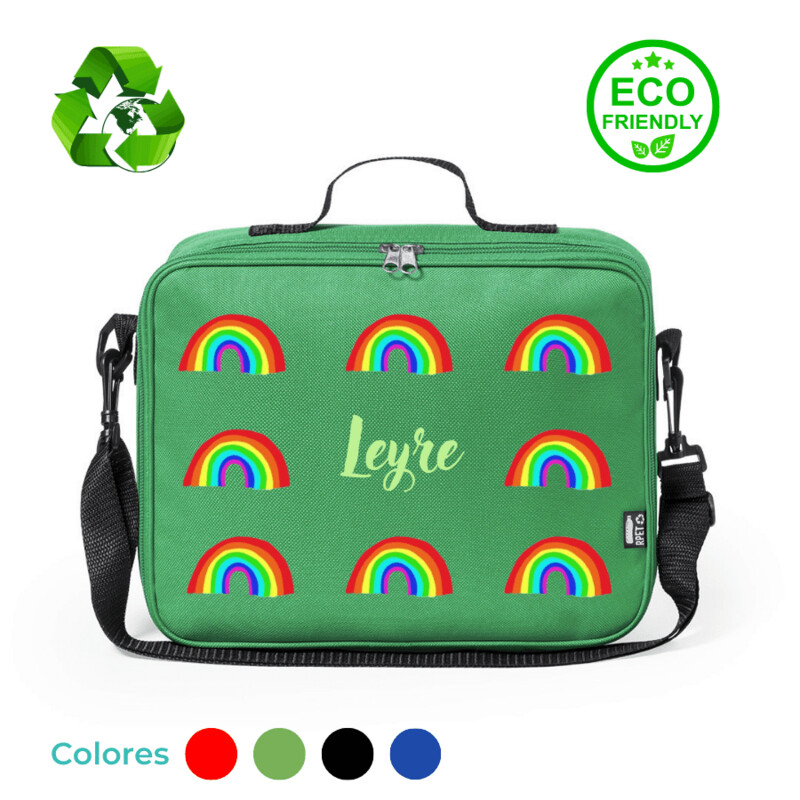 Mochila térmica porta alimentos ecológica