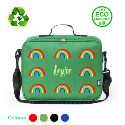 Mochila térmica porta alimentos ecológica