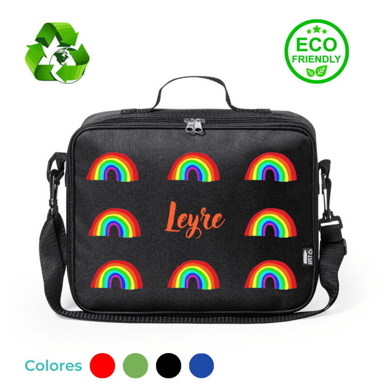 Mochila térmica porta alimentos ecológica