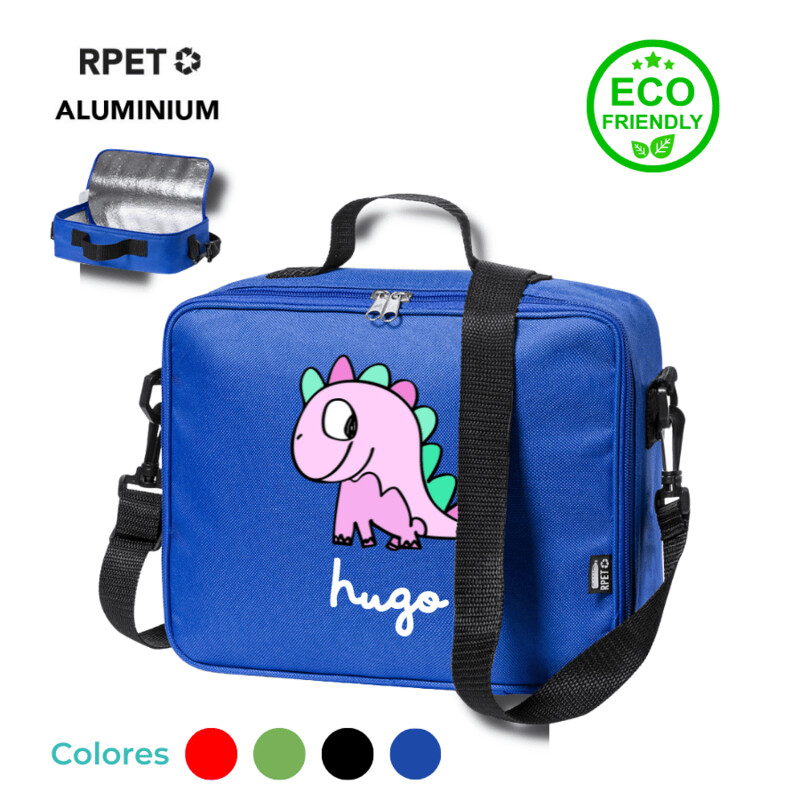 Mochila térmica porta alimentos ecológica