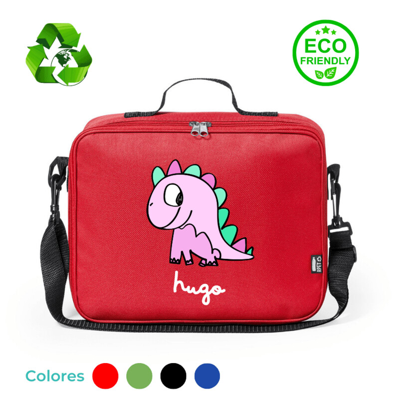 Mochila térmica porta alimentos ecológica