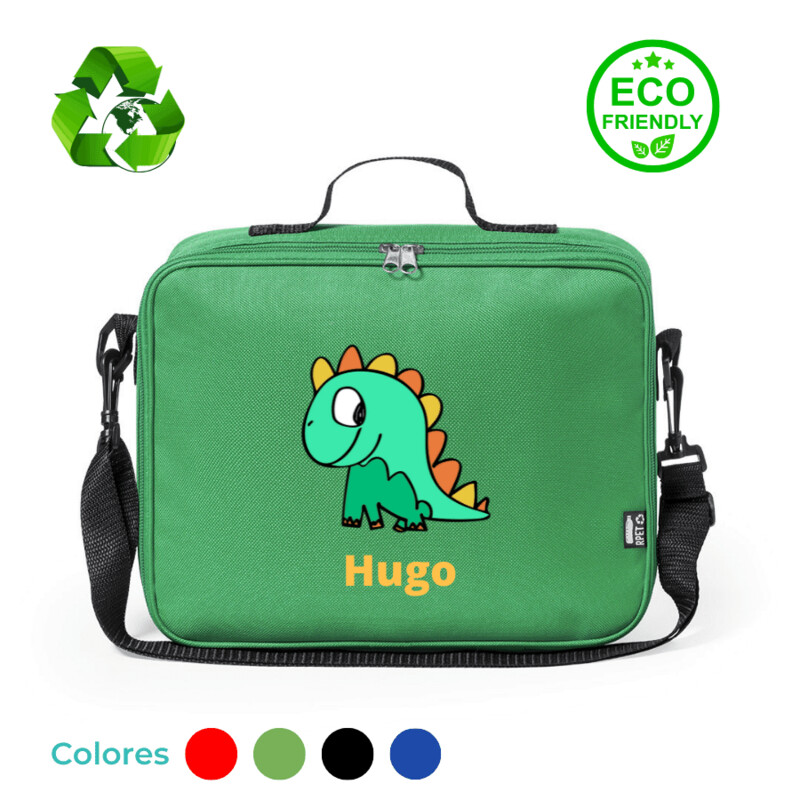 Mochila térmica porta alimentos ecológica