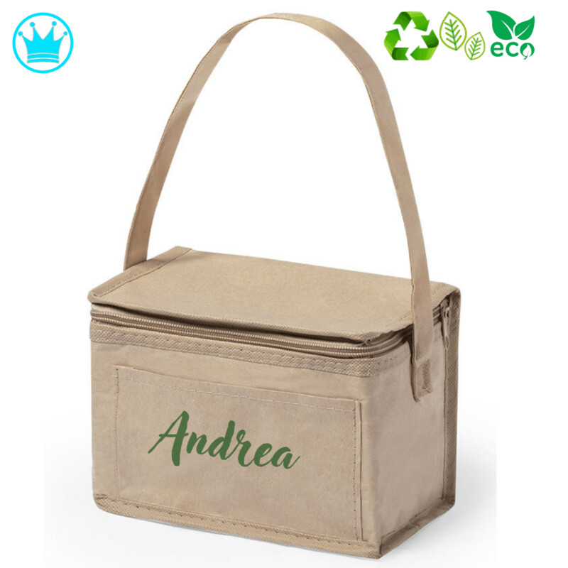 Mini mochila infantil Ecológica porta alimentos 21 x 15cm