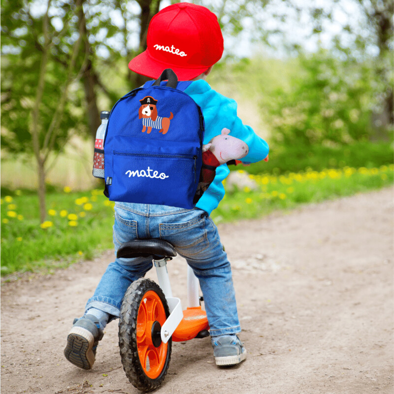 Mochila guardería y preescolar personalizada ECOLÓGICA